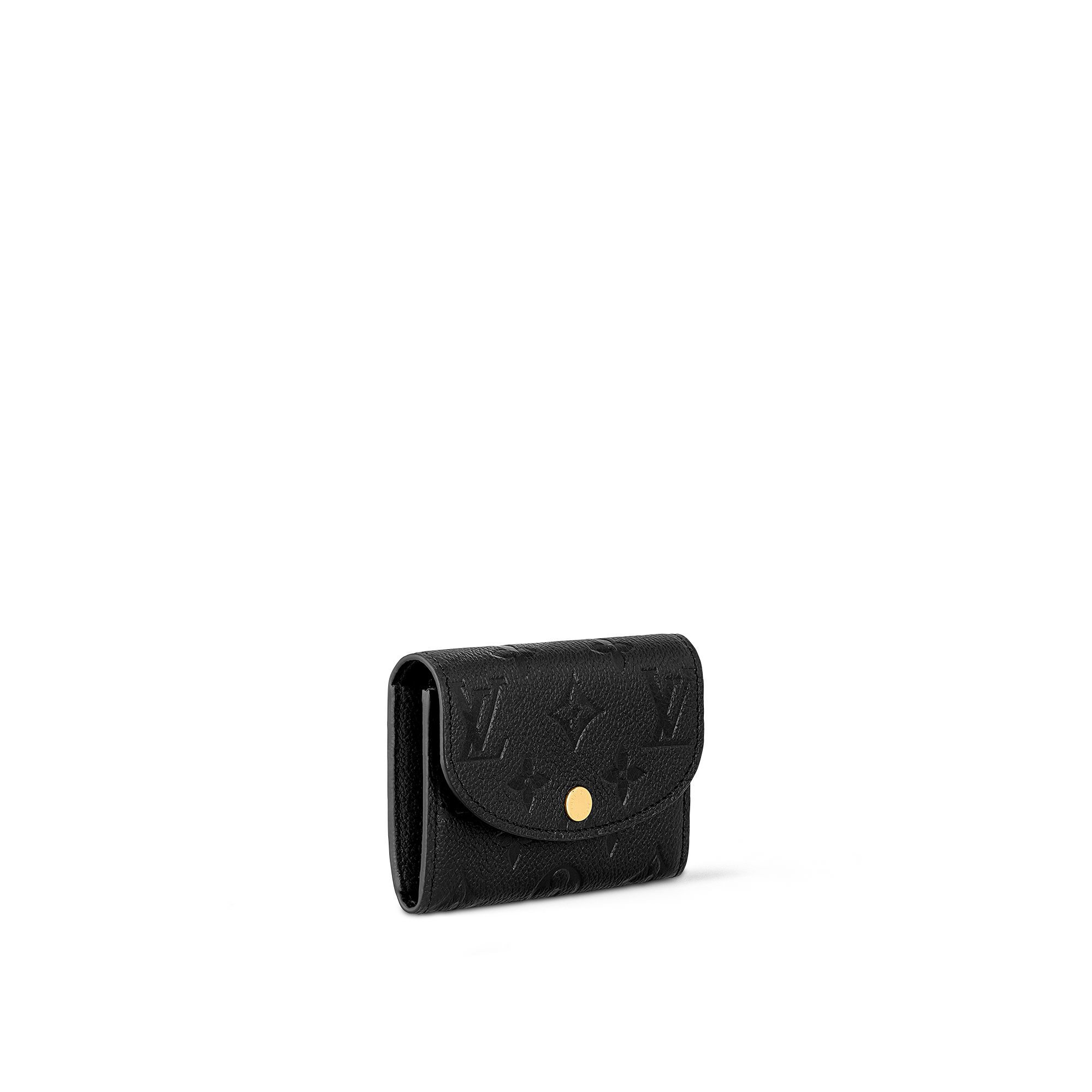在庫僅か◆希少品♪【LOUIS VUITTON】ロザリー coin purse black Rosalie Coin Purse Monogram Empreinte Leather - Wallets and